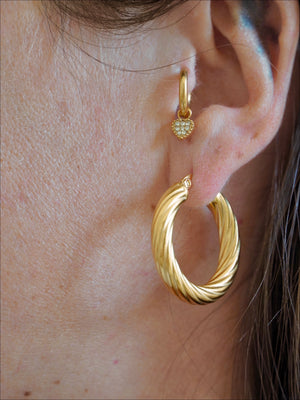 The perfect vintage hoops