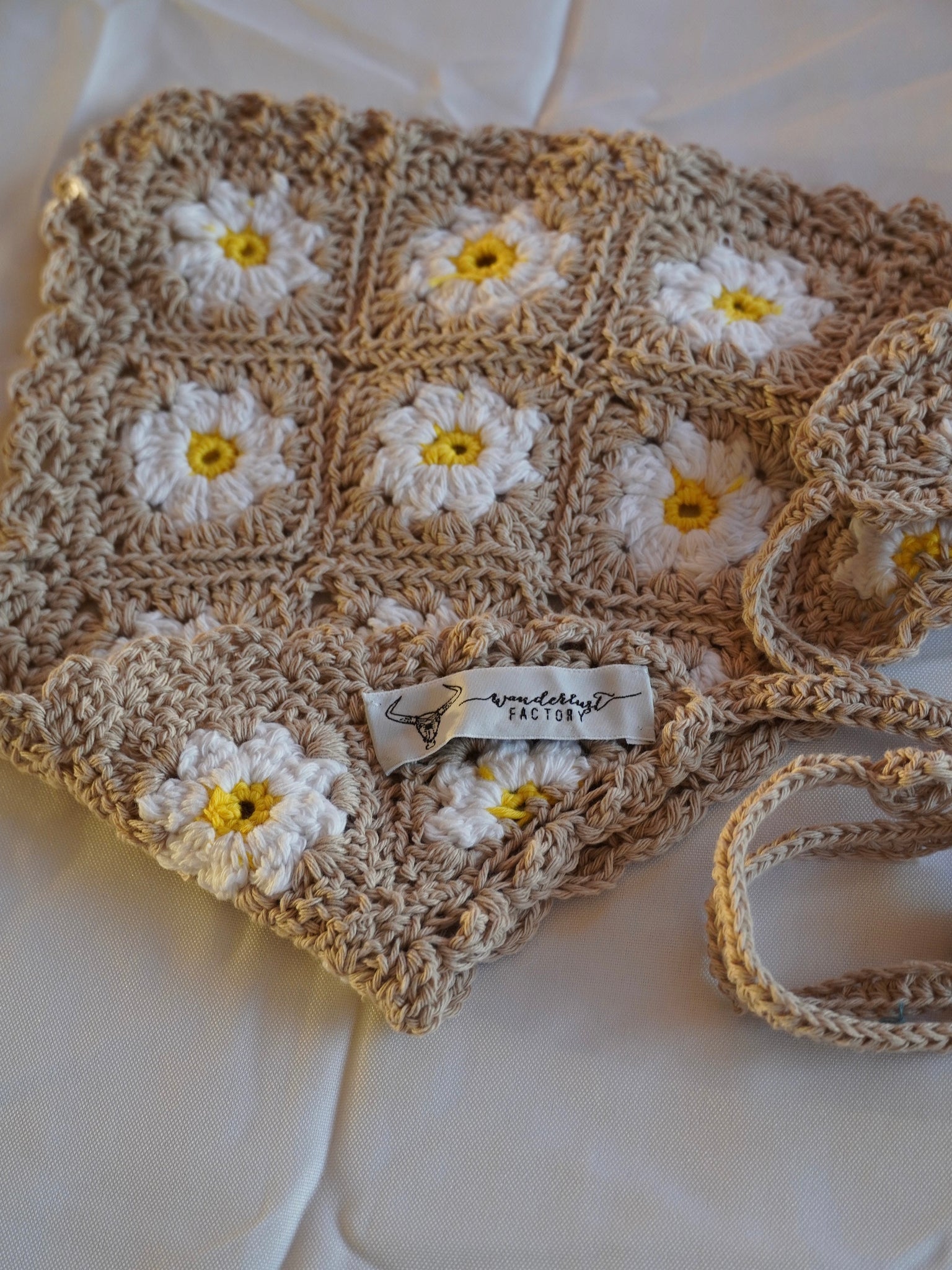 Bandana Daisy crochet