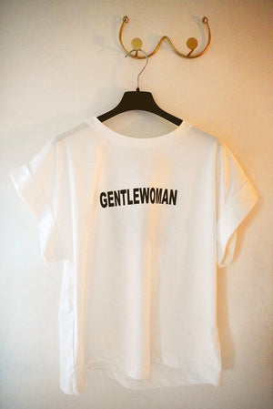 Tee - Gentlewoman - Wanderlust Factory® ☽ Mobile Fashion Boutique 