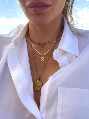 Collana - 12 segni dello Zodiaco - waterproof - Wanderlust Factory® ☽ Mobile Fashion Boutique 