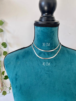 Collana Hailey ~ Medium FLAT - Wanderlust Factory® ☽ Mobile Fashion Boutique 