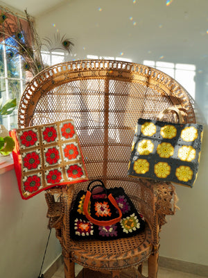 Granny bag - Wanderlust Factory® ☽ Mobile Fashion Boutique 