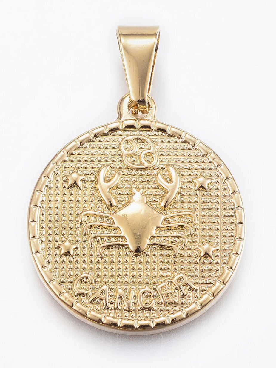 Collana - 12 segni dello Zodiaco - waterproof - Wanderlust Factory® ☽ Mobile Fashion Boutique 