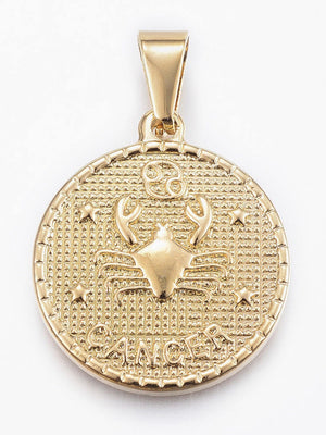 Collana - 12 segni dello Zodiaco - waterproof - Wanderlust Factory® ☽ Mobile Fashion Boutique 