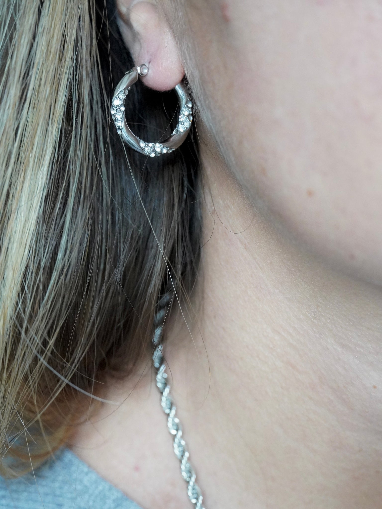 Orecchini Sparkling hoops