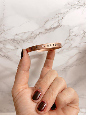 Bracciale personalizzato SLIM ROSA - font MINI - Wanderlust Factory® ☽ Mobile Fashion Boutique 