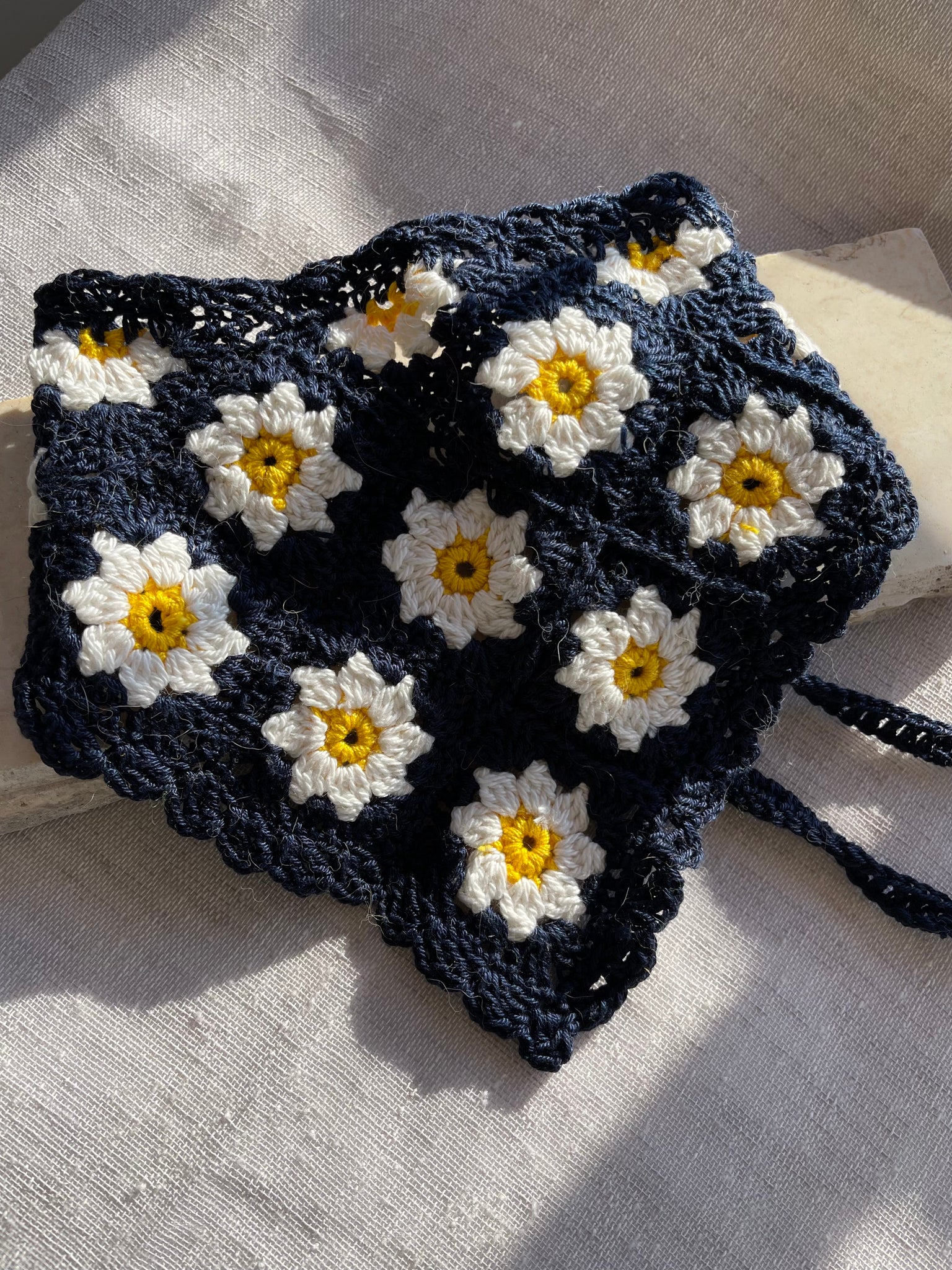 Bandana Daisy crochet