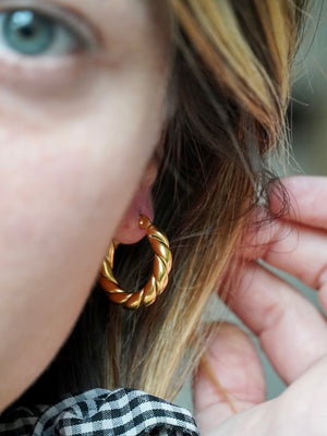 Orecchini Iconic - Wanderlust Factory® ☽ Mobile Fashion Boutique 