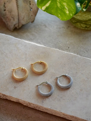 Orecchini Bondi hoops