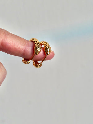 Orecchini Cheetah 🐆 - Wanderlust Factory® ☽ Mobile Fashion Boutique 