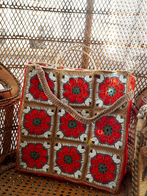 Granny bag - Wanderlust Factory® ☽ Mobile Fashion Boutique 