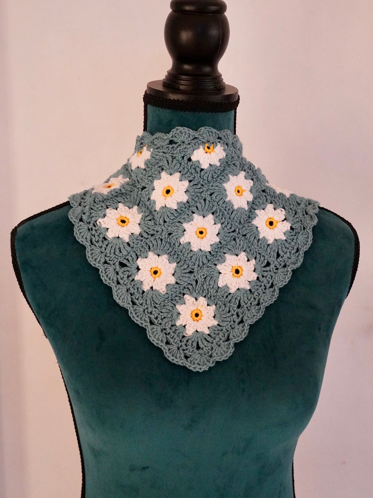 Bandana Daisy crochet