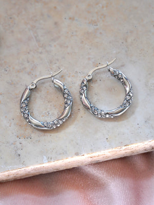 Orecchini Sparkling hoops