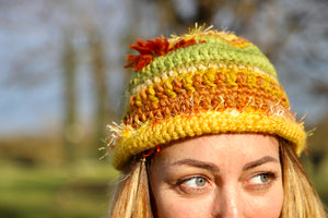 Cappello crochet - Mad hat - Wanderlust Factory® ☽ Mobile Fashion Boutique 