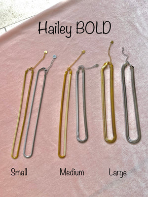 Collana Hailey ~ Small bold - Wanderlust Factory® ☽ Mobile Fashion Boutique 