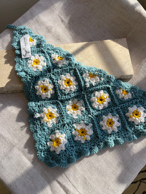 Bandana Daisy crochet