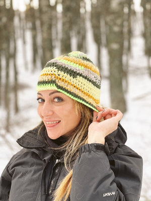 Cappello crochet - Mad hat - Wanderlust Factory® ☽ Mobile Fashion Boutique 