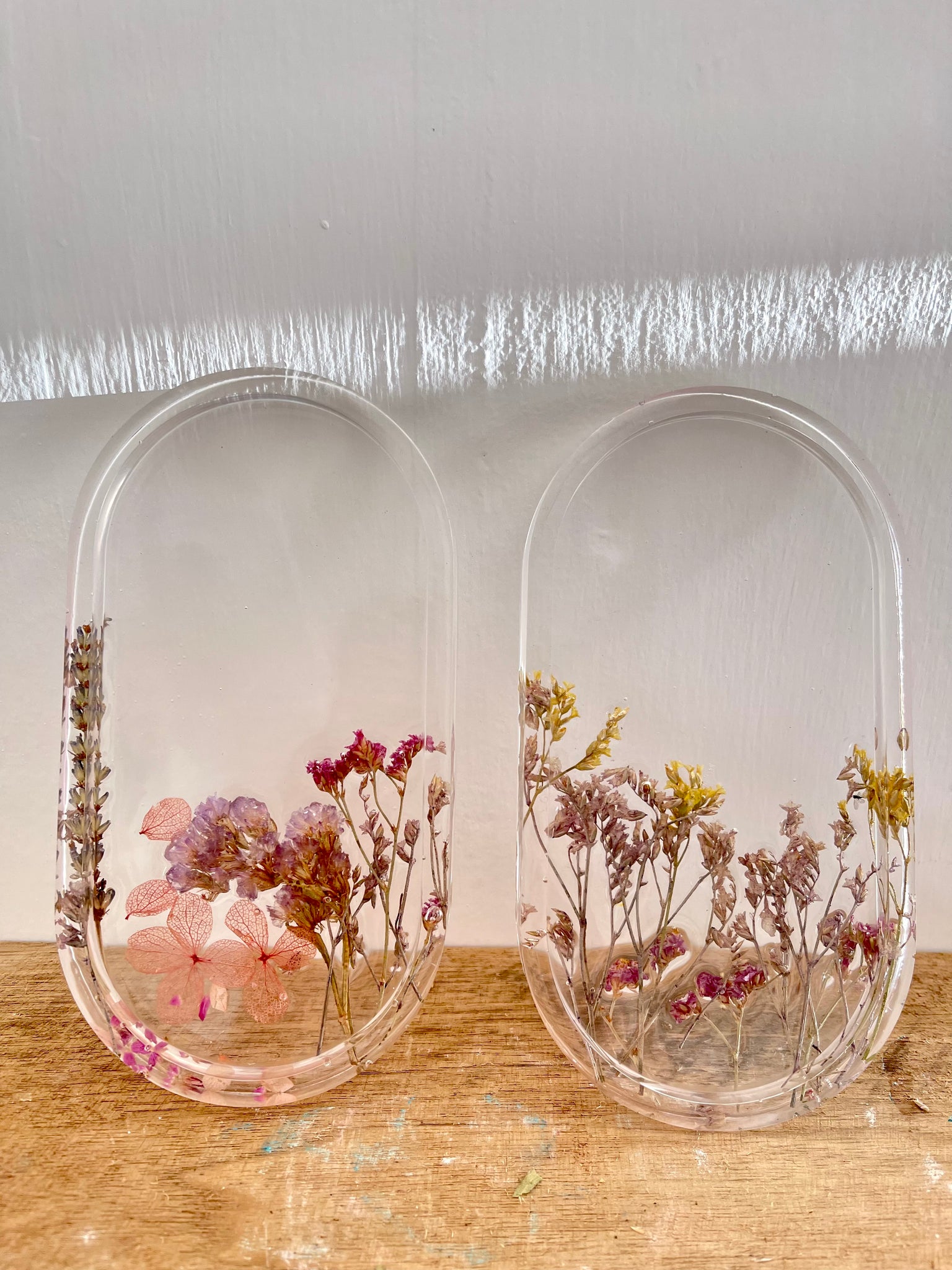 Ovale tray - resina 3D - Wanderlust Factory® ☽ Mobile Fashion Boutique 