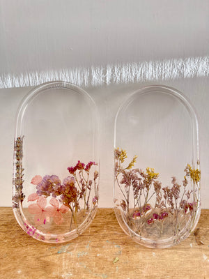 Ovale tray - resina 3D - Wanderlust Factory® ☽ Mobile Fashion Boutique 