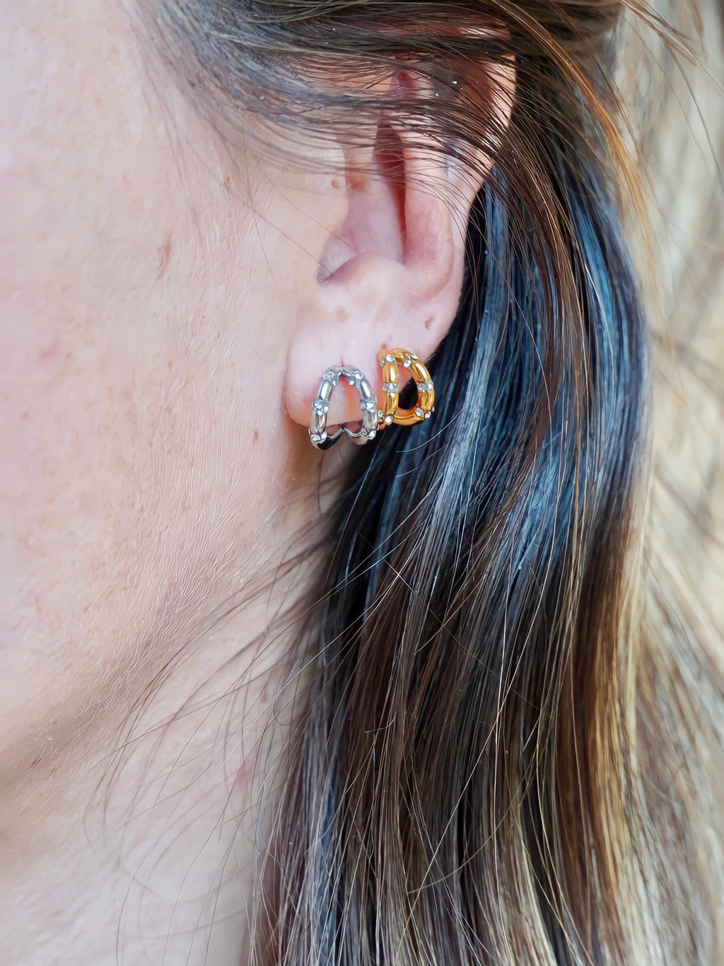 Orecchini Leila - Wanderlust Factory® ☽ Mobile Fashion Boutique 