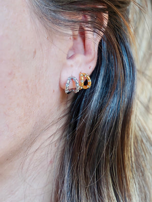 Orecchini Leila - Wanderlust Factory® ☽ Mobile Fashion Boutique 
