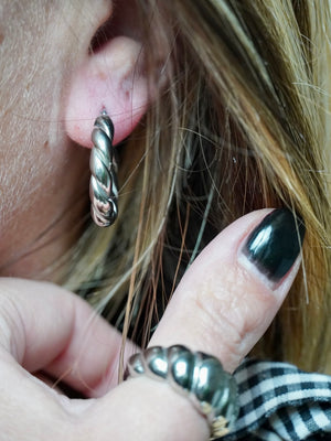 Orecchini Iconic - Wanderlust Factory® ☽ Mobile Fashion Boutique 