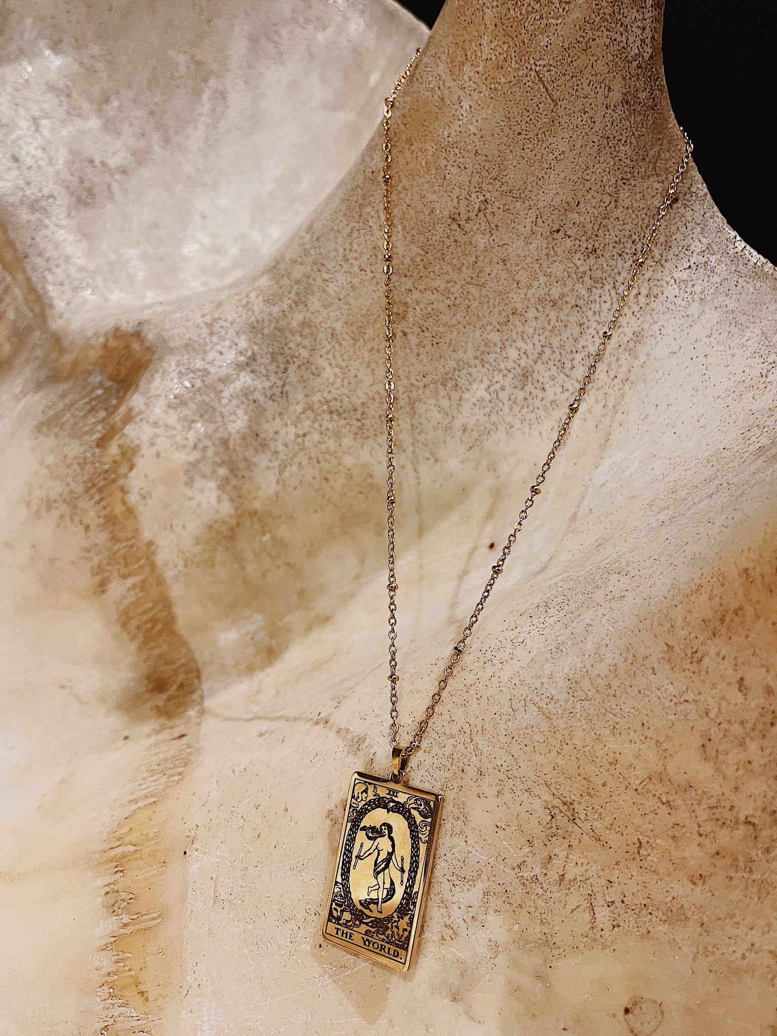 Collana Tarocchi - Arcani Maggiori ☽ waterproof - Wanderlust Factory® ☽ Mobile Fashion Boutique 