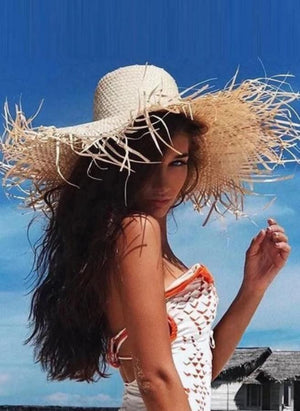 Cappello Fedora in paglia - Wanderlust Factory® ☽ Mobile Fashion Boutique 