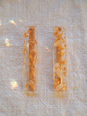Nature clip - fermagli per capelli - Wanderlust Factory® ☽ Mobile Fashion Boutique 