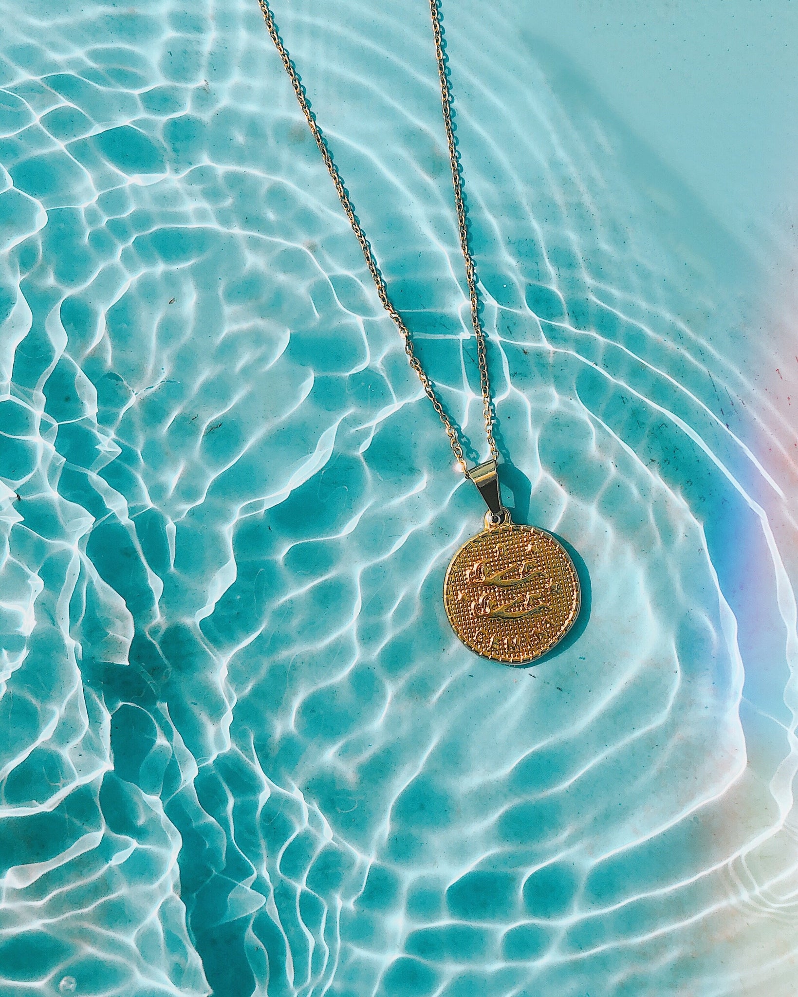 Collana - 12 segni dello Zodiaco - waterproof - Wanderlust Factory® ☽ Mobile Fashion Boutique 