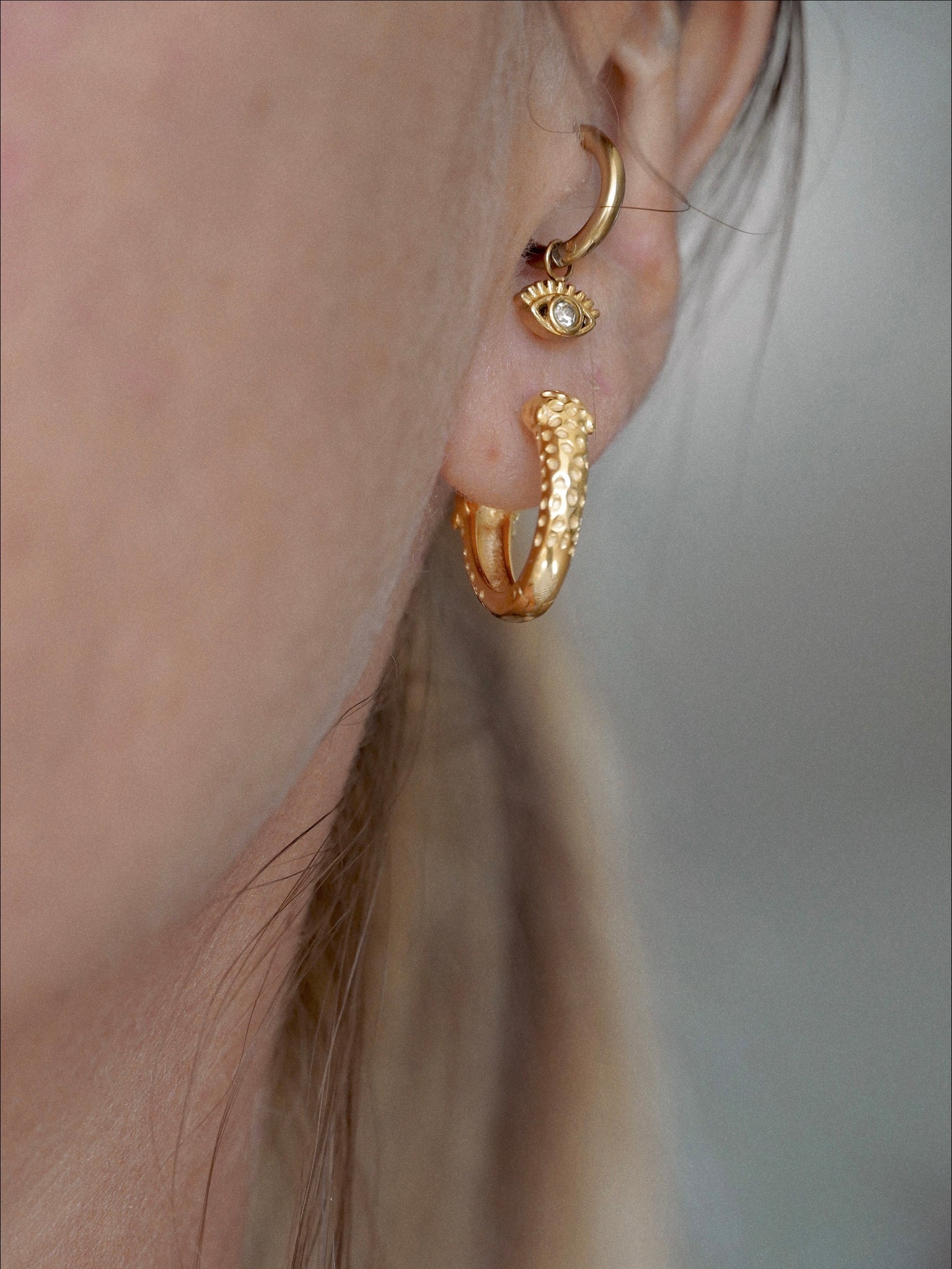 Orecchini Cheetah 🐆 - Wanderlust Factory® ☽ Mobile Fashion Boutique 