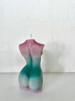 Candele The Bodies colorate