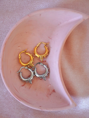 Orecchini Eva - Wanderlust Factory® ☽ Mobile Fashion Boutique 