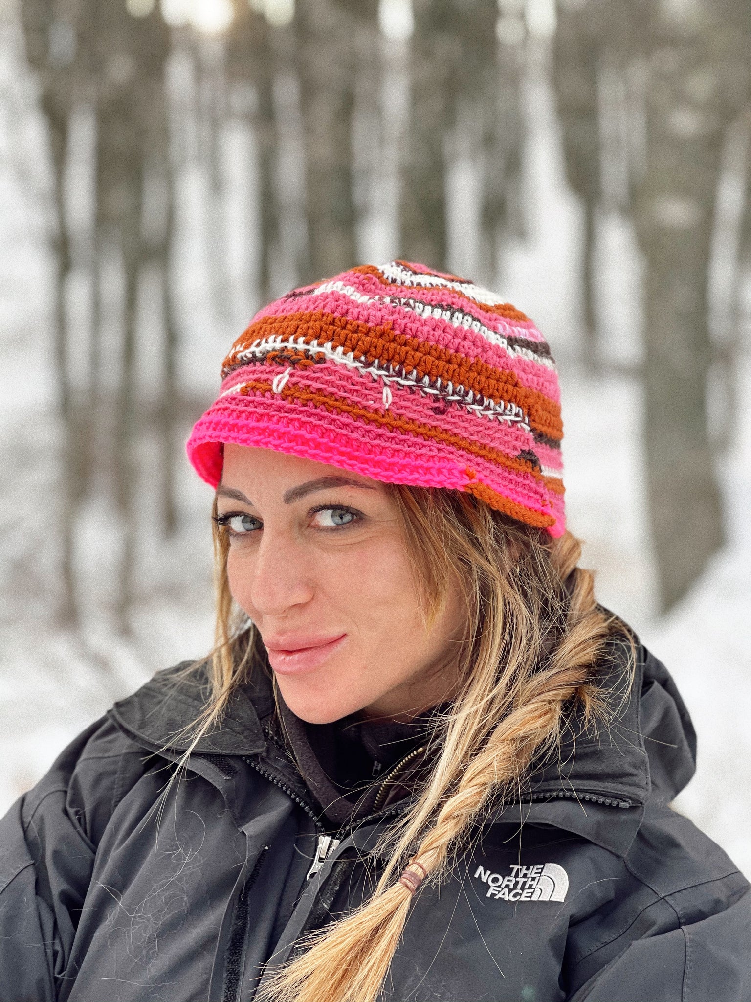 Cappello crochet - Mad hat - Wanderlust Factory® ☽ Mobile Fashion Boutique 