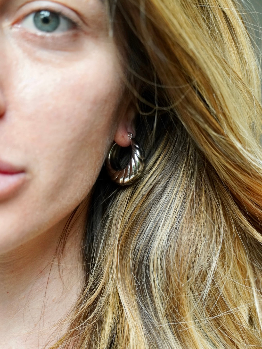 Orecchini Chunky bold - Wanderlust Factory® ☽ Mobile Fashion Boutique 