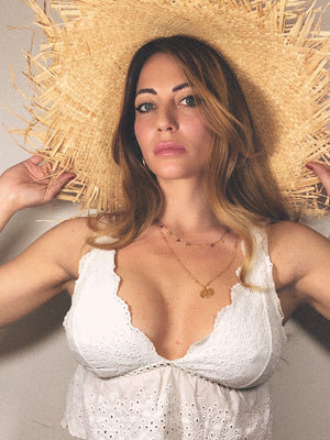 Cappello Fedora in paglia - Wanderlust Factory® ☽ Mobile Fashion Boutique 