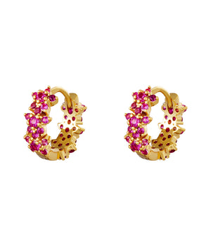 Orecchini mini mini shiny loops - Wanderlust Factory® ☽ Mobile Fashion Boutique 