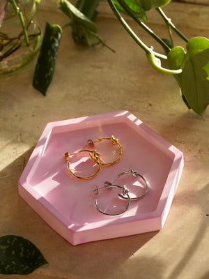 Orecchini The Knot - Wanderlust Factory® ☽ Mobile Fashion Boutique 