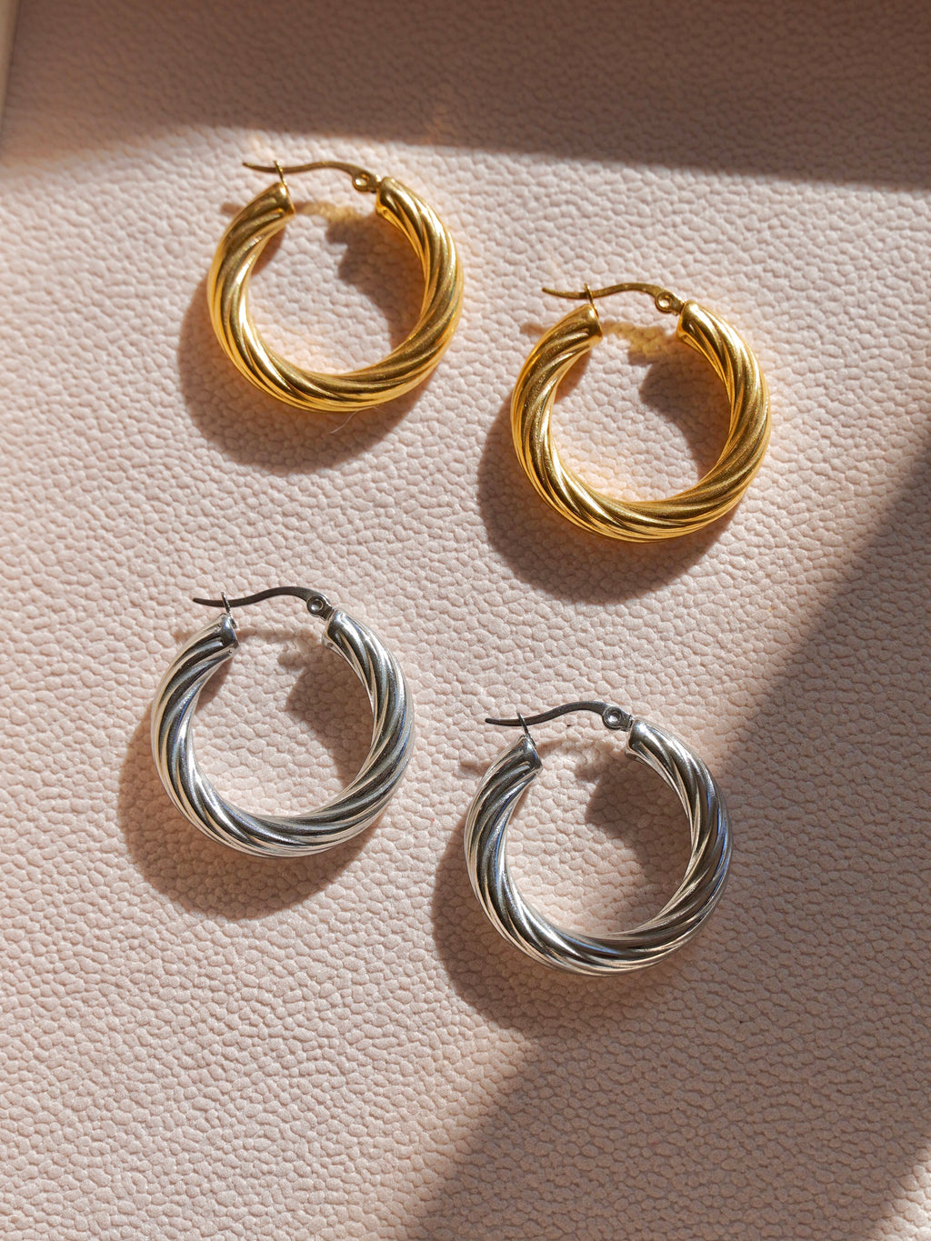 The perfect vintage hoops