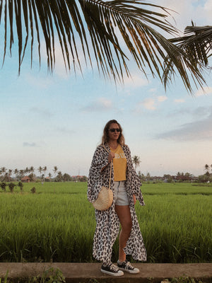 Kimono Stay Wild - Wanderlust Factory® ☽ Mobile Fashion Boutique 