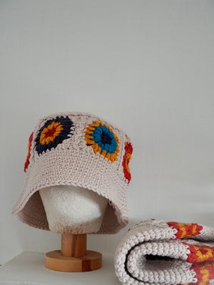 Granny hat - Wanderlust Factory® ☽ Mobile Fashion Boutique 