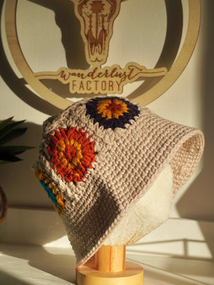 Granny hat - Wanderlust Factory® ☽ Mobile Fashion Boutique 