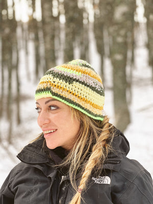 Cappello crochet - Mad hat - Wanderlust Factory® ☽ Mobile Fashion Boutique 