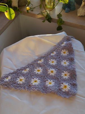 Bandana Daisy crochet