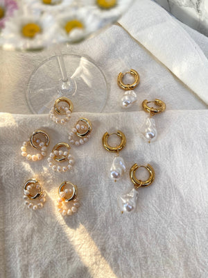 Orecchini Nowhere - Wanderlust Factory® ☽ Mobile Fashion Boutique 