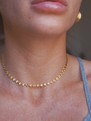 Collanina choker Sunshine