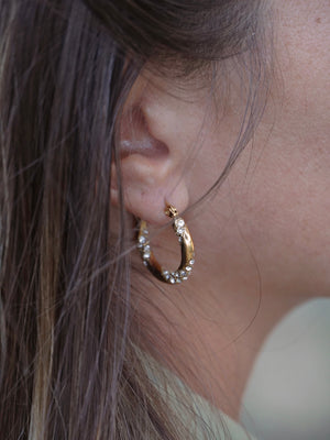 Orecchini Sparkling hoops