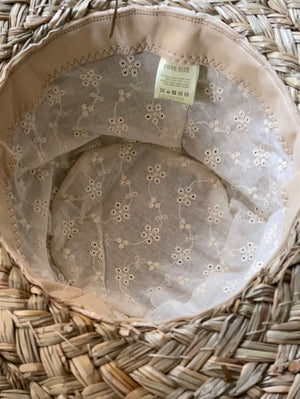 Maxi cappello - paglia raffia e conchiglie - Wanderlust Factory® ☽ Mobile Fashion Boutique 