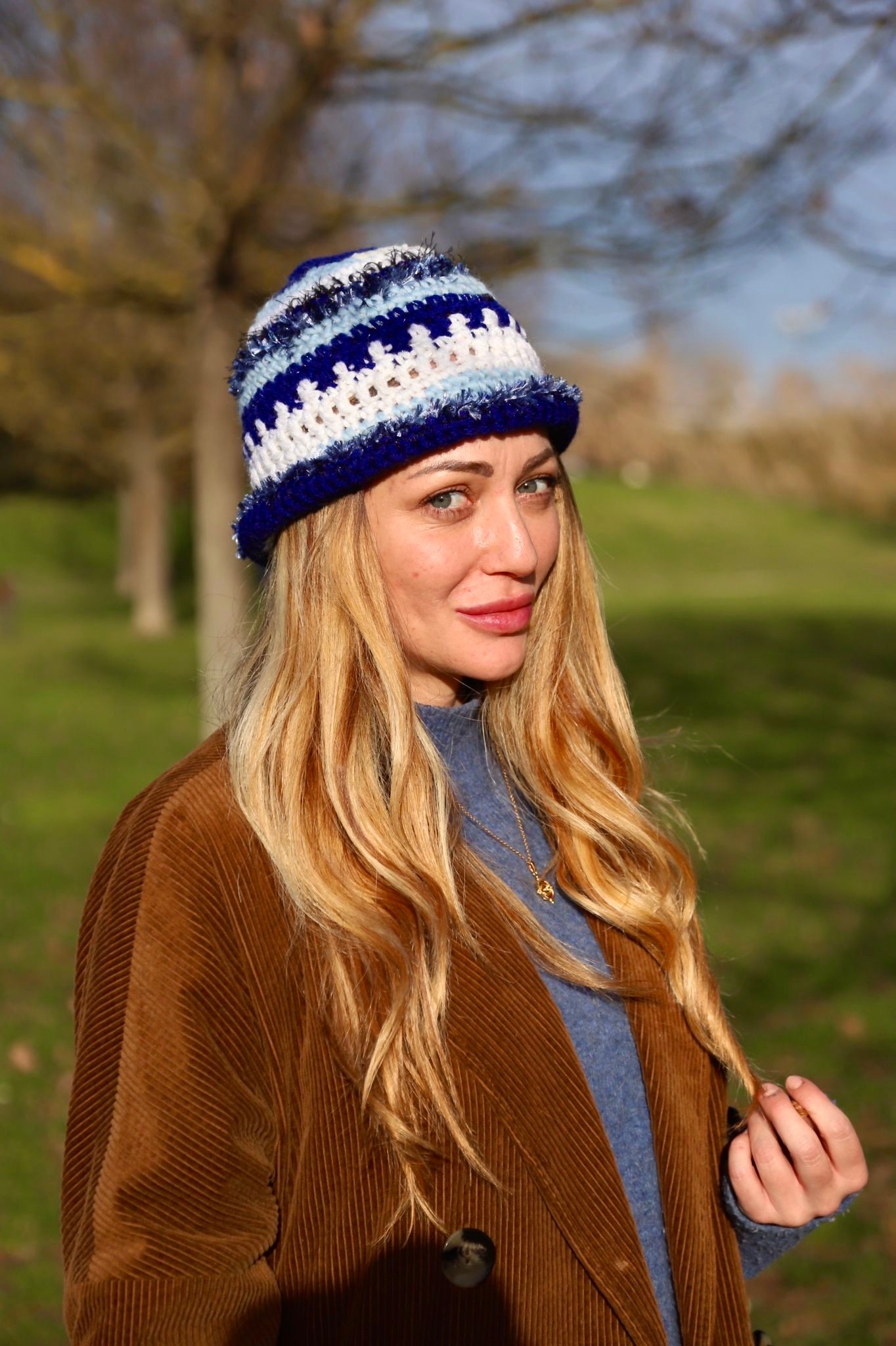 Cappello crochet - Mad hat - Wanderlust Factory® ☽ Mobile Fashion Boutique 