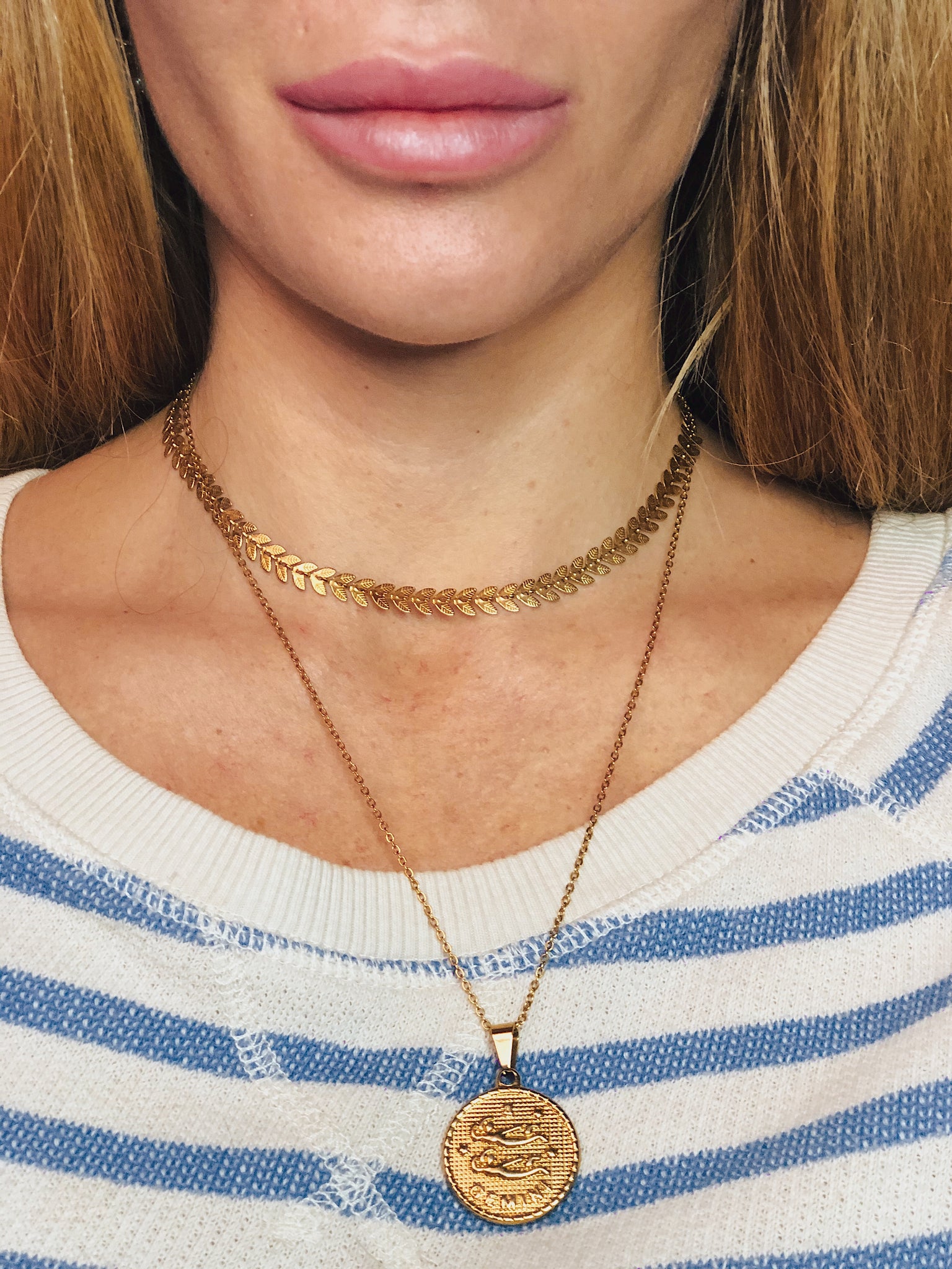 Collana Athena - Wanderlust Factory® ☽ Mobile Fashion Boutique 